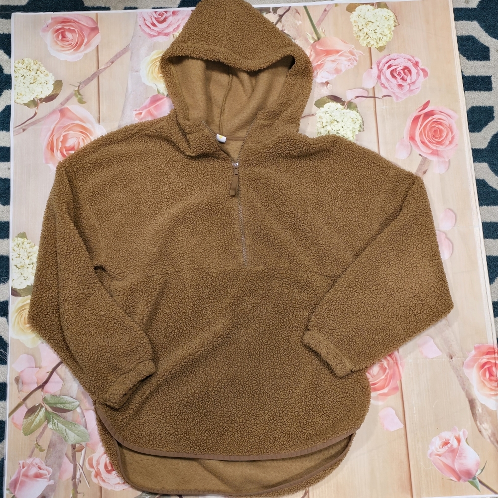 Old Navy Sherpa Hoodie - Picture 5 of 8